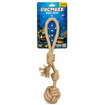 Dogmozz Premium 2 Boğumlu Toplu Diş Kaşıma İpi 26 Cm