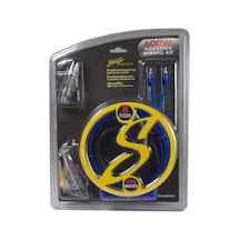 Stınger Ss600xs 600w, 8ga Bakır, Amfi Kablo Kiti