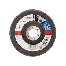 Bosch 125 mm 80 K Best For Metal Flap Disk - 2608606924