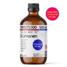 D-limonen - 500 Ml D-limonene,turunçgil Terpeni, Cas 5989-27-5