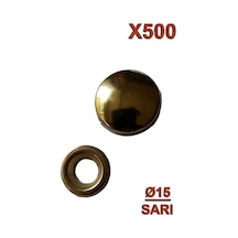 Vida Kapama Ø15 Sarı 500 Adet