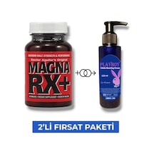 Magna Rx Erkeklere Çok Özel 60lı Muzice Libi.do Cream 125 Ml