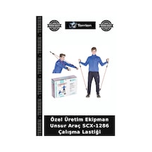 Özel Üretim Ekipman Unsur Araç Scx-1286 Çalışma Lastiği Çok Renkli