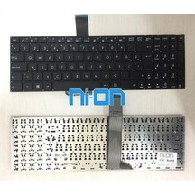 Nion Asus S550v ,asus S550x Uyumlu Laptop Notebook Klavye Siyah Tr
