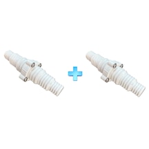 2'li Plastik Çek Valf. 25-32-38mm. Sealux Çek Valf