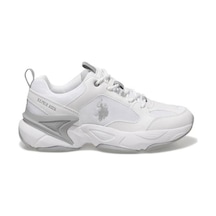 U.S. Polo Assn. Maybe 2FX 101081717 Kadın Ayakkabı Beyaz