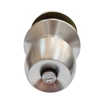 Otel Tipi Topuzlu Kapı Kolu İç Oda Ve Banyo Kapıları İçin Kilitli Sistem