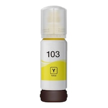Epson Uyumlu, T103 Sarı Şişeli Mürekkep 70 Ml