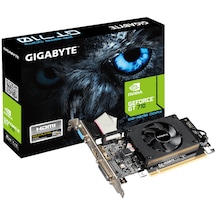 Gigabyte NVIDIA GeForce GT 710 2 GB DDR3 64 Bit Ekran Kartı