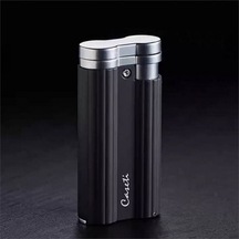 Caseti Torch Çakmak Entegra Punch Siyah Krom