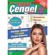 Fenomen Çengel Bulmaca 6 Diğer