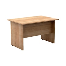 Kobiç Ofis Çalışma Masası 100x75x75 Cm Meşe
