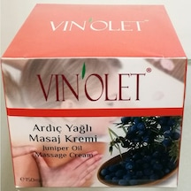 Vinolet Ardıç Yağlı Masaj Kremi 2 x 150 ML