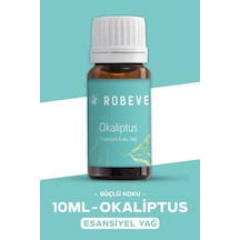 Robeve Okaliptus Uçucu Yağ Esansiyel Yağ Uçucu Koku Yağı Hava Nemlendirici Uçucu Yağı Difüzör Esansı 10ML