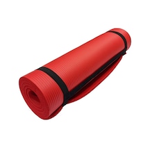 Avessa 10 mm Yoga Mat & Pilates Minderi Kırmızı