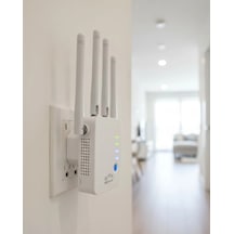 Mey İthalat 4 Antenli Wifi Güçlendirici
