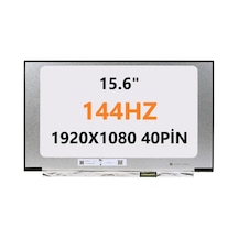 Acer Nitro 5 Nh.q7pey.002 15.6" 40 Pin Vidasız Ekran Panel Ips 1080p 144hz