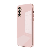 Herşeytrend Samsung Galaxy Uyumlu A25 5g Kılıf Volet Silikon - Pembe Çok Renkli Diğer