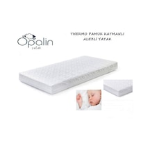 50 x 90 Heyner Alezli Bebek Yatağı 50*90 Thermo Pamuk 10 Cm