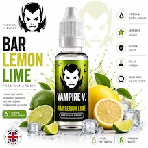 Vampire V. Bar Lemon Lime Aroma