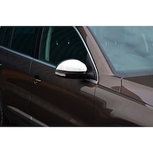 Volkswagen Tiguan Krom Ayna Kapağı 2 Parça 2008-2015 N11.4707