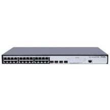 H3C S1850-28P 9801A1Q8 24 Port 10/100/1000 4xSFP Yönetilebilir Switch