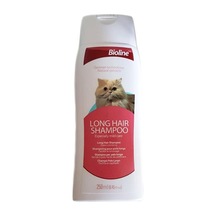 Bioline Uzun Tüylü Kediler İçin Şampuan 250 ML