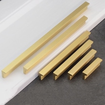 Shopsorkimya Elsa Mat Gold - Altın - Sarı Kulp Altın