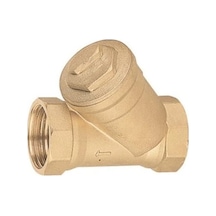 Sarı Pirinç Pislik Tutucu 3/4" Diğer