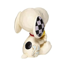 Jim Shore Peanuts Snoopy Woodstock 6,3 Cm Mini Heykelcik