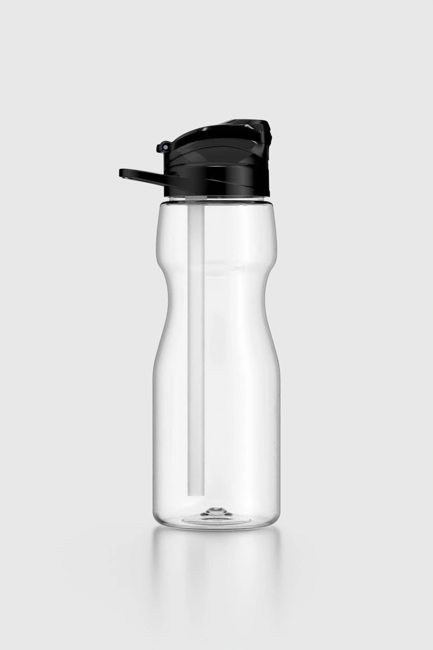 Renga Falcon 730 Ml Tritan Pipetli Matara 911016 Siyah Siyah