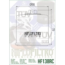 Hiflo Hf138rc 2015-2020 Suzuki Gsx 1000 Fa Uyumlu Yağ Filtresi