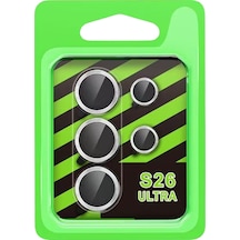 Galaxy S26 Ultra Raze Metal Kamera Lens - Gümüş