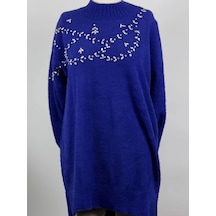 Nuss Ns-26k7002-s Saks Renk Tunik Çok Renkli