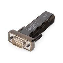Digitus Usb 2.0 &lt -&gt Rs232 Seri Çevirici, Usb A Erkek - Db9 Erkek, Usb Uzatma Kablosu Dahil-18311
