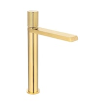 Fontana Yüksek Lavabo Bataryası Altın Altın