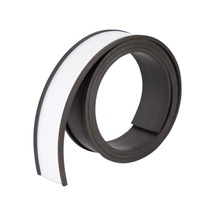 Kanallı Raf Magneti, En: 5 Cm, Boy: 1 Metre Etiketlik, Şerit Mıknatıs, Esnek Magnet,
