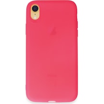 Apple iPhone Uyumlu Xr Kılıf First Silikon - Pembe Bzsxx00 1