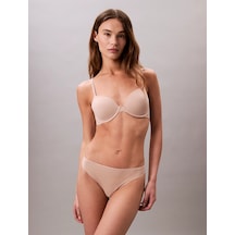 Calvin Klein Kadın Marka Logolu Şık Tasarımlı Günlük Kullanıma Uygun Pudra Sütyen Lv000f3837 7ns