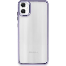 Samsung Galaxy  Uyumlu - A05 Kılıf Power Silikon - Lila