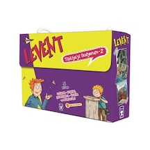 Levent Türkiye'yi Geziyor 2 - 5 Kitap Takım - Mustafa Orakçı - Timaş Çocuk