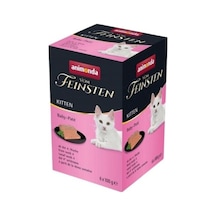 Animonda Vom Feinsten Karışık Etli Pate Yavru Kedi Konservesi 6x100gr