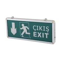 Cata Ct-9167 Acil Çıkış Levhası Led - Şarjlı