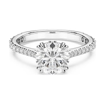 5717933 Swarovski Yüzük Re Stılla:rıng Cocr Pavé Whıte/upd 60 Metalik