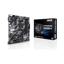 Asus Prime B550M-K AMD B550 4800 MHz (OC) DDR4 Soket AM4 mATX Anakart