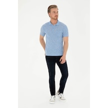 U.S. Polo Assn. U.s. Polo Assn. Kalımnosıy024 Mavi Erkek T-shirt 1792137