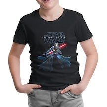 Star Wars - The Force Awakens 5 Siyah Çocuk Tshirt