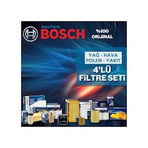 Bosch Toyota Auris 1.4 D4d Filtre Bakım Seti 2007-2018 4np