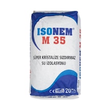Isonem M 35 Kristalize Su Yalıtımı 20 Kg