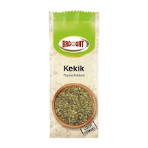 Bağdat Kekik 25g - Doğal Baharat, Et Ve Sebze Yemekleri İçin Tarı
